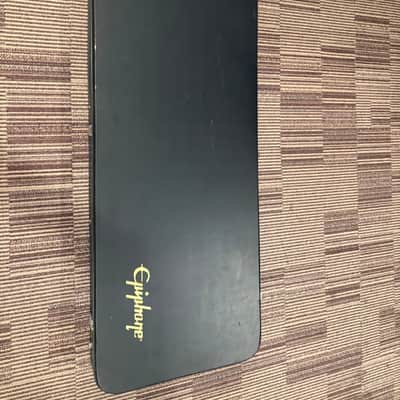 Epiphone Korina Explorer Bass 2008 - 2017 Korina image 9