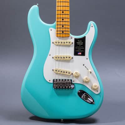 Fender American Vintage II 1957 Stratocaster 2023, Sea Foam Green image 1