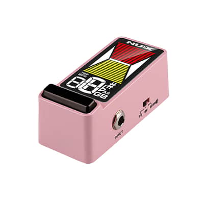 Flow Tune by NUX | Tuner Pedal | NTU-3 | Pink image 6