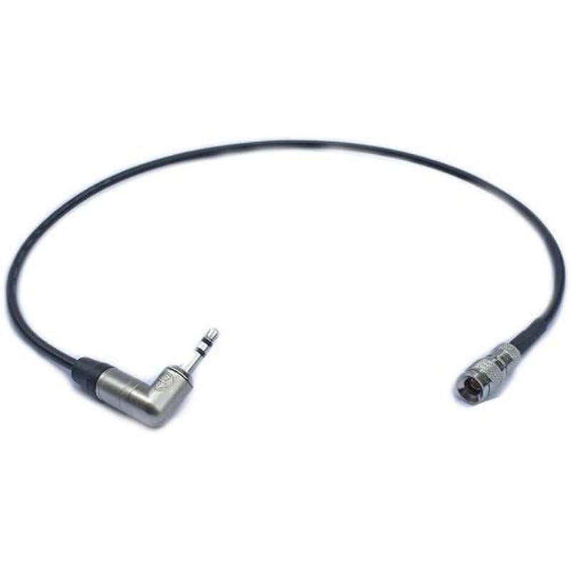 TimeCode Systems DIN 1.0/2.3 to 90 Degree 3.5mm Mini Jack Cable for UltraSync ONE image 1