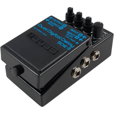 Boss SDE-3 Dual Digital Delay Pedal [USED] image 3