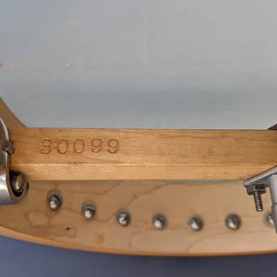 1931 B&D Senorita 19-Fret Tenor Banjo - Planetary Tuners & Hard Case image 15