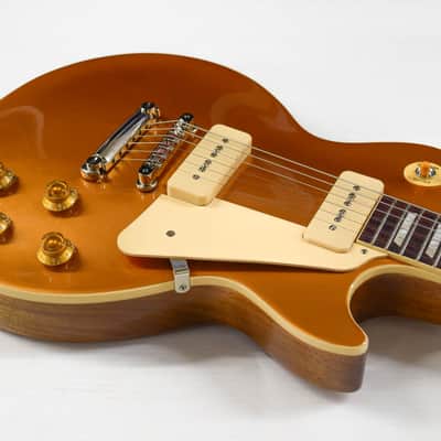 Gibson Les Paul Standard '50s P-90 - Gold Top image 4