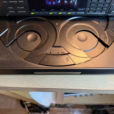 Technics SL-PD9 5-Disc CD Changer Multi Stage Noise Shaping Player Serviced 🎶🔥 image 4