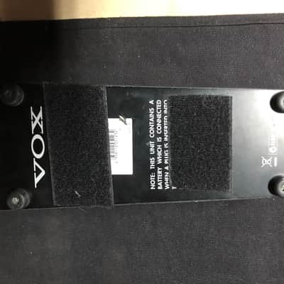 Pédale Wah Wah Vox V847A Wah avec prise alim 9V image 5