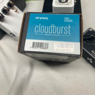 Strymon Cloudburst Ambient Reverb 2023 - Blue image 2