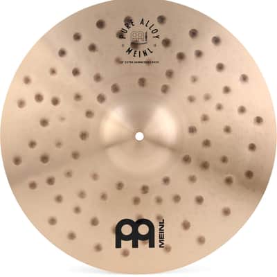 Meinl Cymbals Pure Alloy Crash Cymbal - 18 inch Extra Hammered image 1