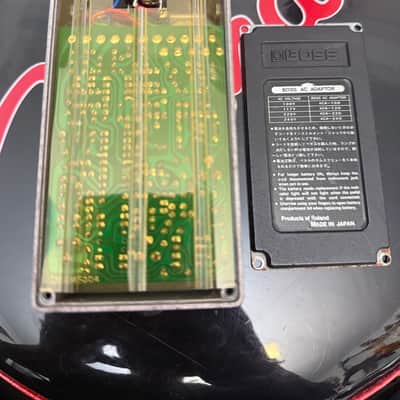 Boss DM-2 Delay (Black Label) 1981 - 1984 - Pink image 10