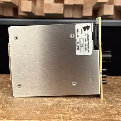 API 312 500 Series Preamp 50th Anniversary Limited Edition image 5
