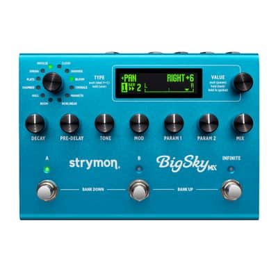 ギター Strymon BigSky reverb Strymon BigSky MX Reverb | Reverb