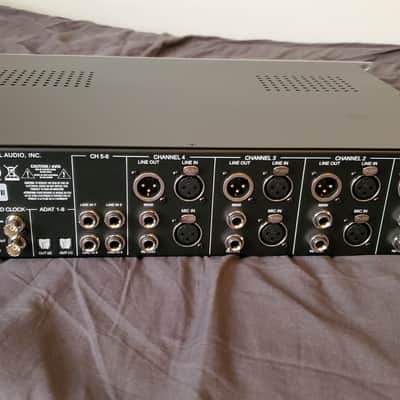Universal Audio 4-710d 4-Channel Microphone Preamp 2010 - Present - SIlver image 2