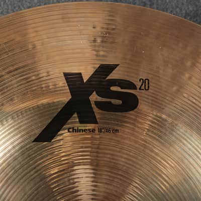Sabian XS20 18 Inch Chinese Cymbal - 2nd Hand image 4
