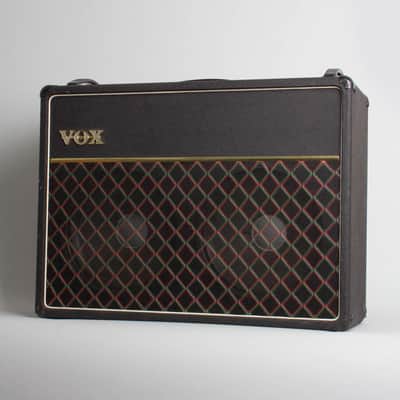 Vox AC-30/6 Twin Large Combo Tube Amplifier, c. 1981, ser. #25292. image 3