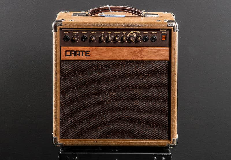 Crate CA30D 30-Watt 1x8" Acoutic Guitar Combo with DSP Effects image 1