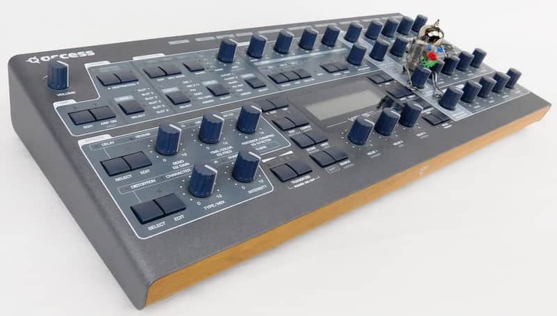 Access Virus Ti2 Desktop TI2 Desktop Digital Synthesizer | Reverb