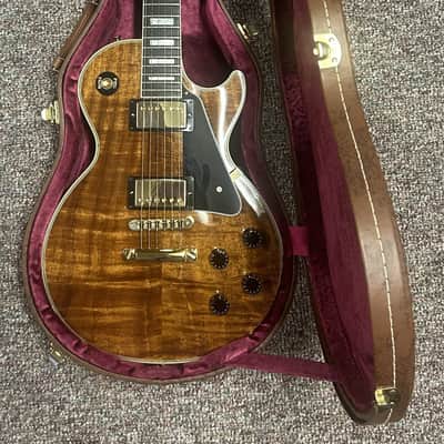 Gibson Les Paul Custom (Custom Shop) 2014 - Koa image 2