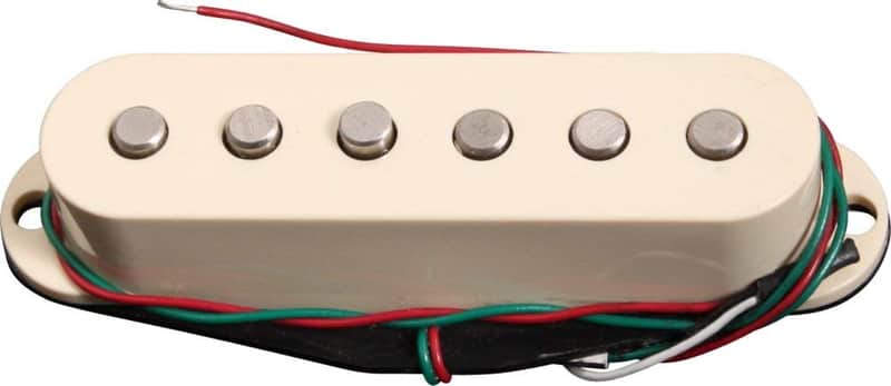 DiMarzio Area 67 Hum-Cancelling Single-Coil Pickup - Aged White - DP419AW image 1