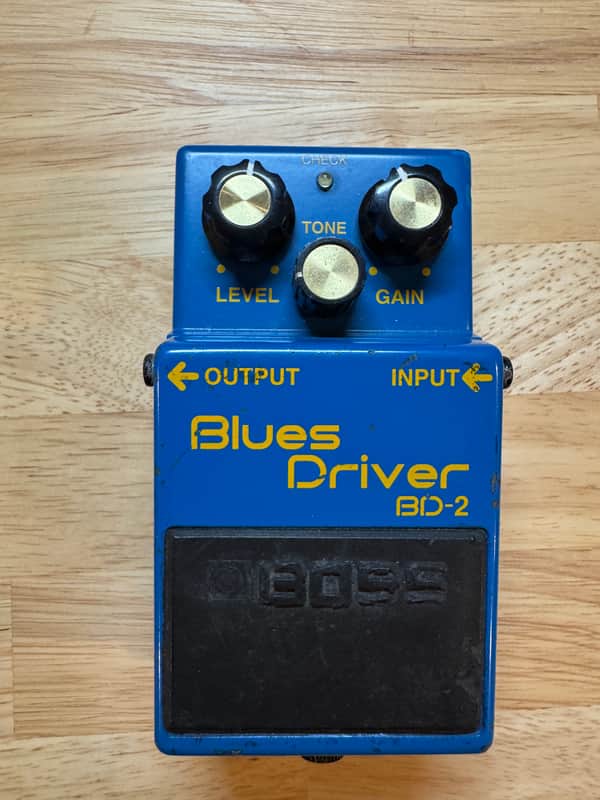 Boss BD-2 Blues Driver April 1998 image 1