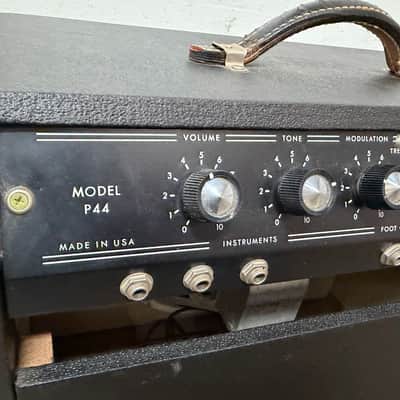 EXCELLENT Vintage Lectrolab Philharmonic Tube Amp 1964 Time Capsule Condition image 5