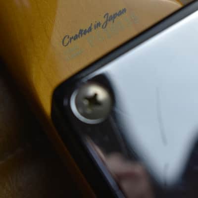 2002 Fender Japan HJG-66KC IV Ikebe Limited Kurt Cobain Signature Jaguar, CIJ, Limited, Offset image 14