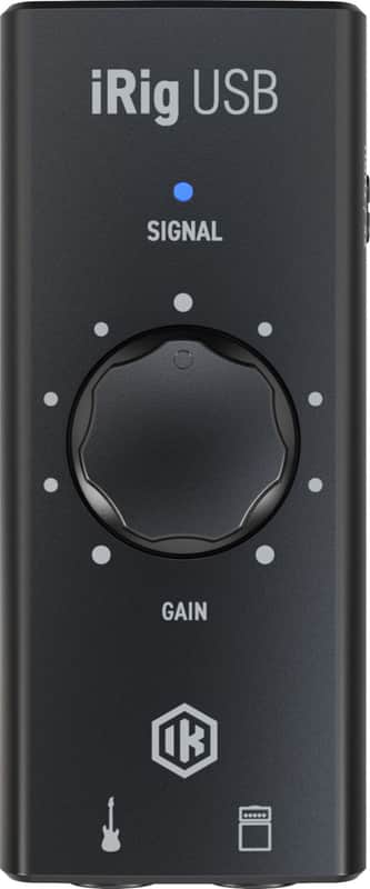 IK Multimedia iRig USB Guitar Interface image 1