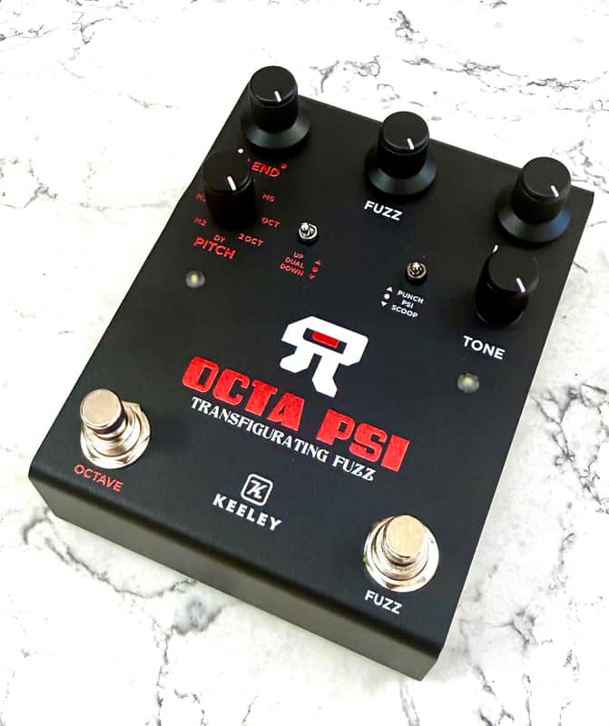 Keeley Octa Psi Transfigurating Fuzz