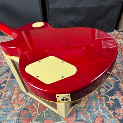 *Video* Tokai Love Rock Les Paul Standard Flame Top Long Tenon Cherry Sunburst - 2010's image 7