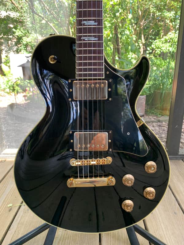 Collings City Limits Deluxe 2019 - Aged Black