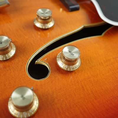 1969 Gibson Super 400 CES, Sunburst image 13