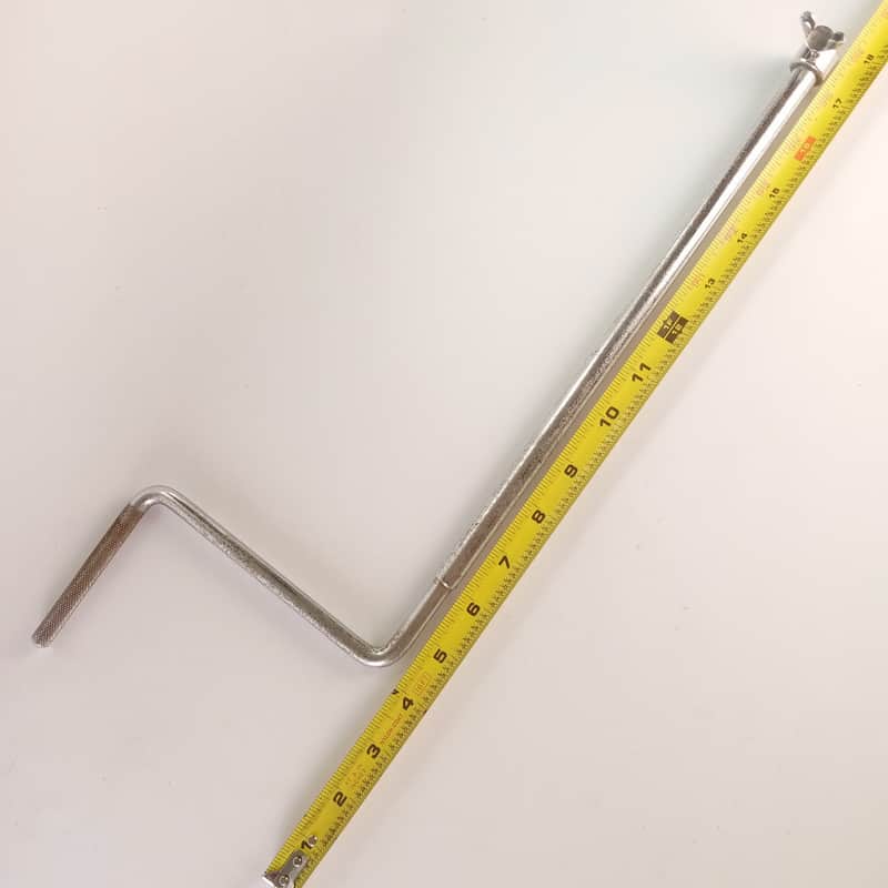 Gretsch Z-Rod 3/8″ Telescoping Cymbal Straight Arm Receiver Mo…