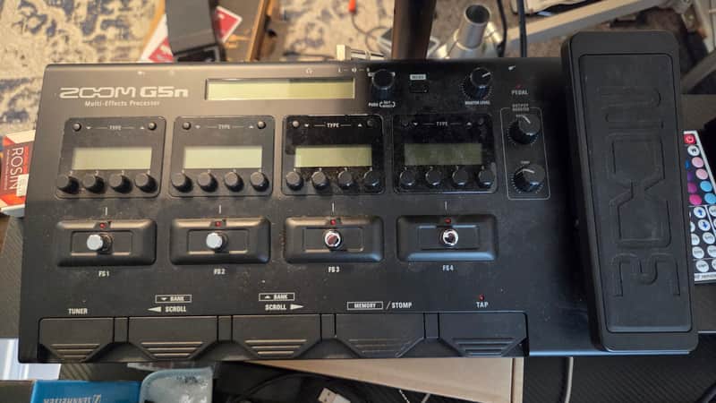 Zoom G5n