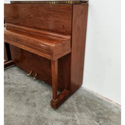 Danemann - Upright Piano - Walnut Upright Piano - Elegant Finish - Very Good image 12