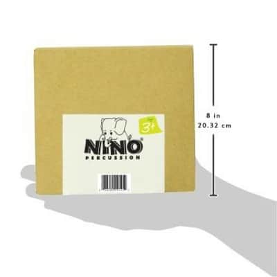 Meinl NINOSET540 Nino Percussion Egg Shakers Set Of FOUR image 4