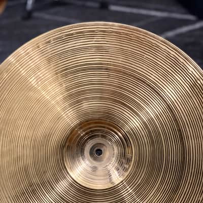 Paiste 18" Signature Power Crash Cymbal (2007) image 6