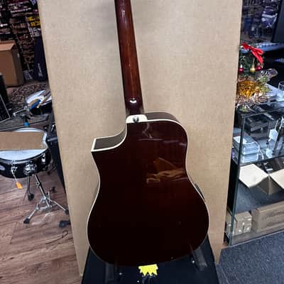 Ibanez DT100ECE-NT 2Y-01 Acoustic-Electric Guitar - Natural Wood image 15