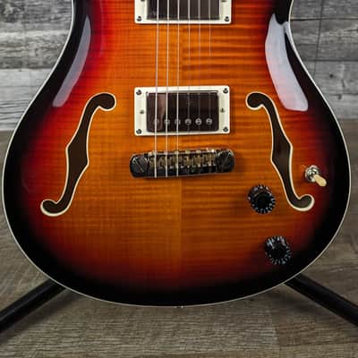 PRS SE Hollowbody II - Tri-Color Sunburst image 4