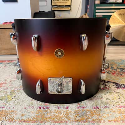 Gretsch USA Custom 18-14-12" Bop Kit in Satin Classic Sunburst 6-ply Maple/Gum 2025 image 8