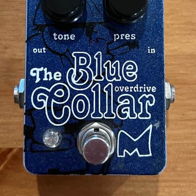 Menatone Blue Collar Handwired Overdrive Pedal image 2