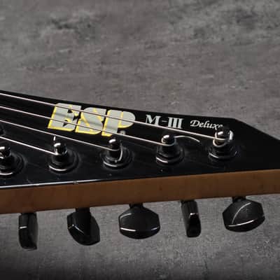 ESP M-III Mirage Green Ash HSH FR Floyd Rose Super Strat MIJ Japan MIII M3 Horizon image 14