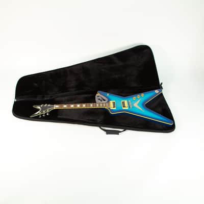 Dean ML Blue Burst Owned By Dave Keuning Of The The Killers image 12