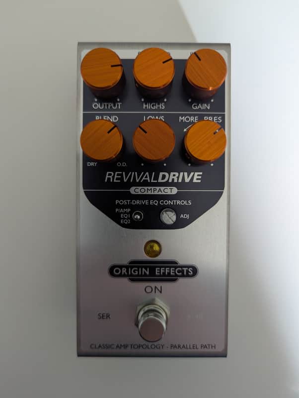 Origin Effects RevivalDRIVE Compact
