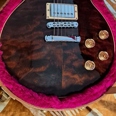 Super rare Gibson Les Paul Premium 120th - Limited Edition 2014 - Quilt Root Beer image 4