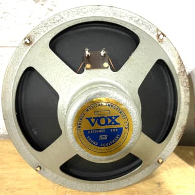 Vox Elac 10N 60's 10" speakers for Vox AC10 Vintage Loudspeakers x 2 image 2