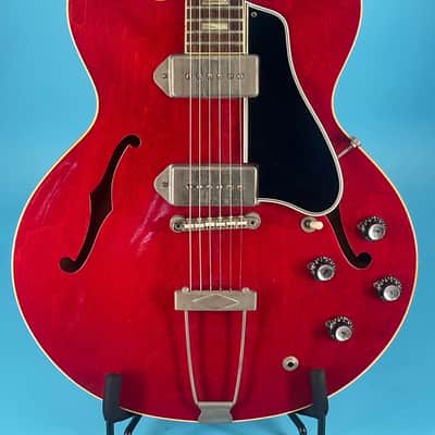Gibson Es 330 1965 - Cherry Red image 4