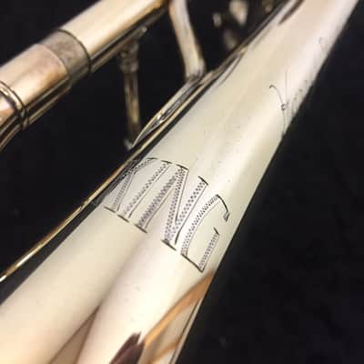 King Harry James Trumpet - Gold Plated image 5
