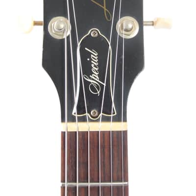 2006 Gibson Les Paul Special DC faded tv yellow image 5