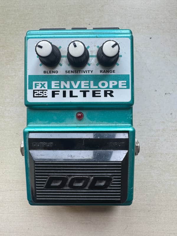 DOD FX25B Envelope Filter Pedal | Reverb UK