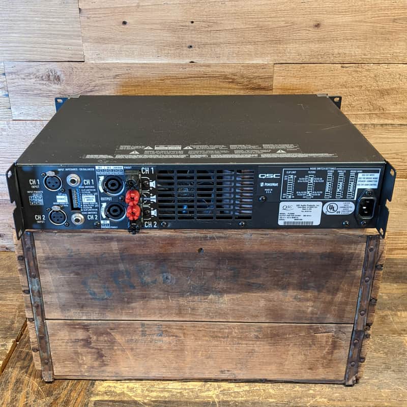 QSC PLX 3002 Power Amplifier | Reverb QSC PLX 3002 Power Amplifier | Reverb