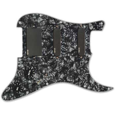 EMG SL-20 Steve Lukather Set Black Perloid Pickguard - Humbucker Pickup for Guitars image 2