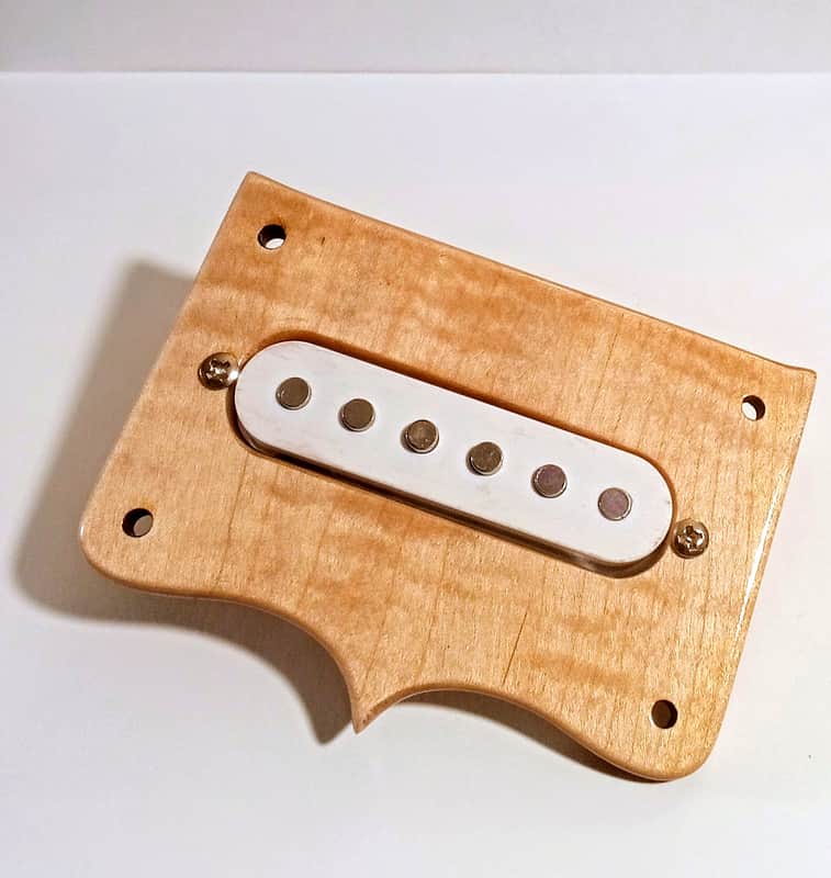 Weymann® NOS Solid Wood Pickup Ring Single image 1